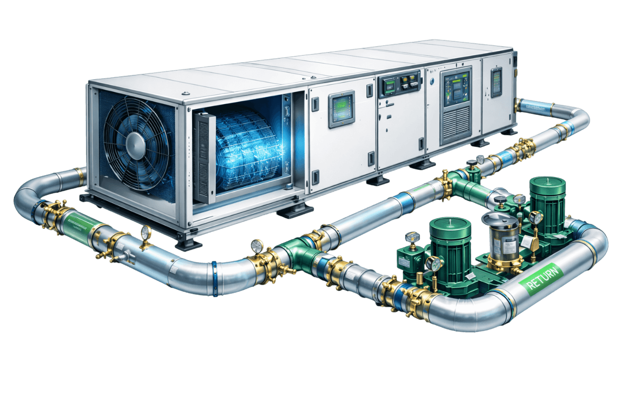 Hydronic Air Conditioning Systems